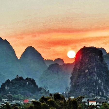 Riverside Retreat Hotel Yangshuo Buitenkant foto