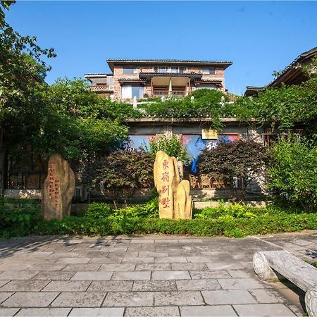 Riverside Retreat Hotel Yangshuo Buitenkant foto