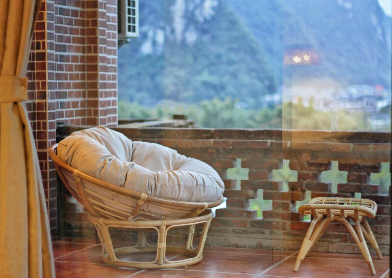 Riverside Retreat Hotel Yangshuo Buitenkant foto