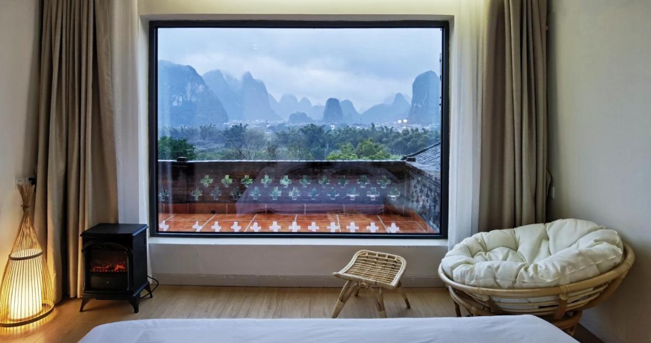 Riverside Retreat Hotel Yangshuo Buitenkant foto