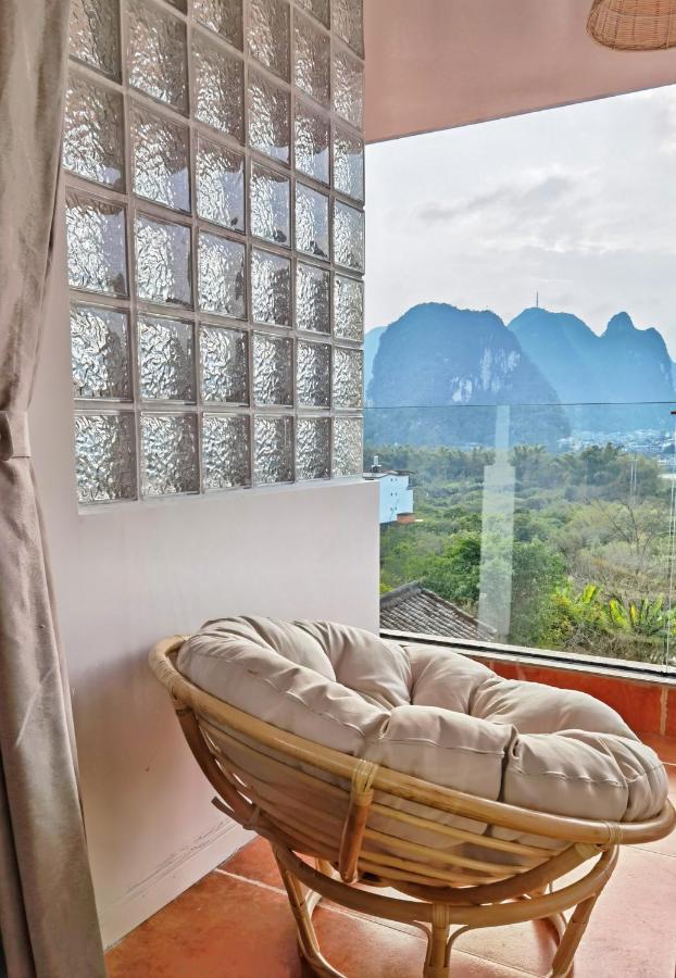 Riverside Retreat Hotel Yangshuo Buitenkant foto