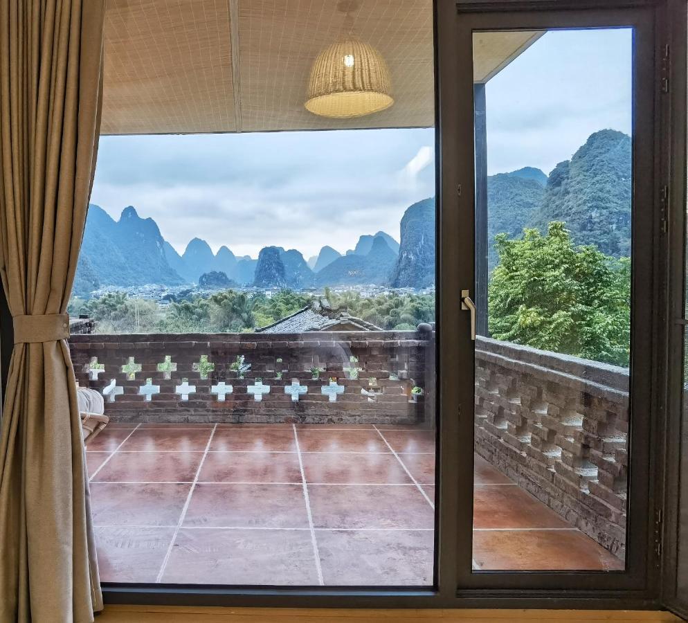 Riverside Retreat Hotel Yangshuo Buitenkant foto