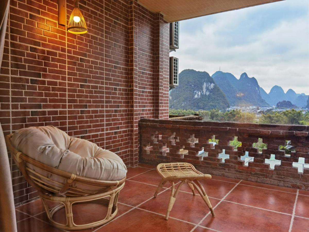 Riverside Retreat Hotel Yangshuo Buitenkant foto