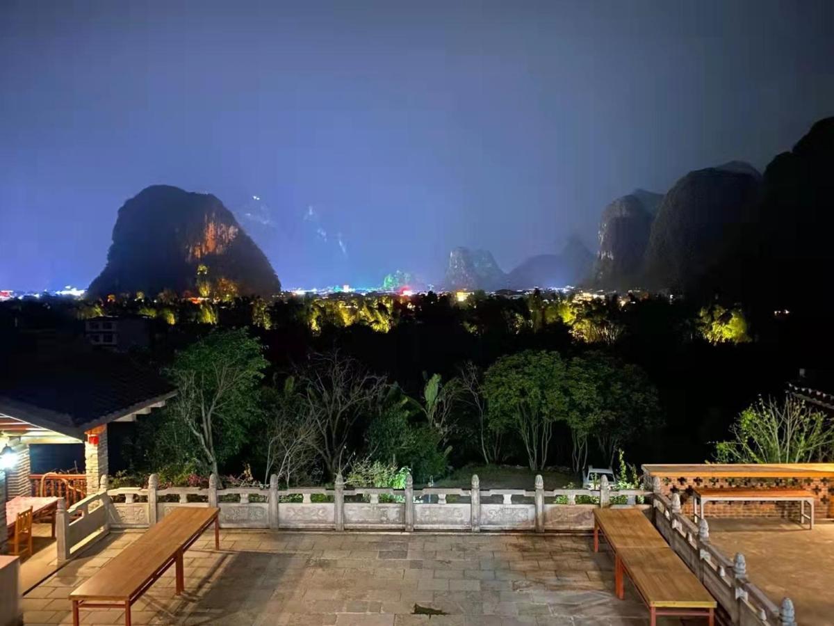 Riverside Retreat Hotel Yangshuo Buitenkant foto