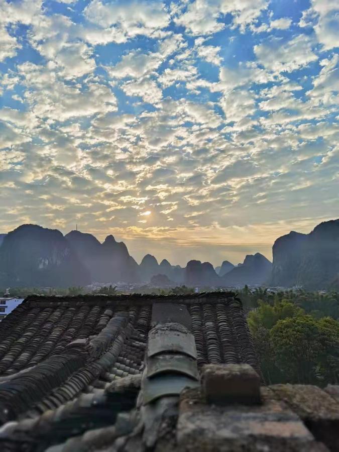 Riverside Retreat Hotel Yangshuo Buitenkant foto