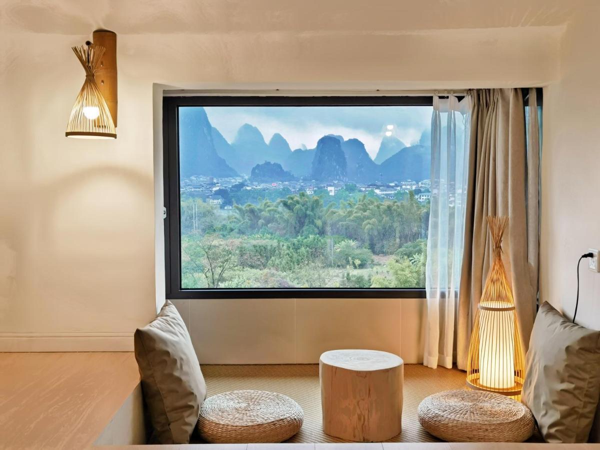 Riverside Retreat Hotel Yangshuo Buitenkant foto