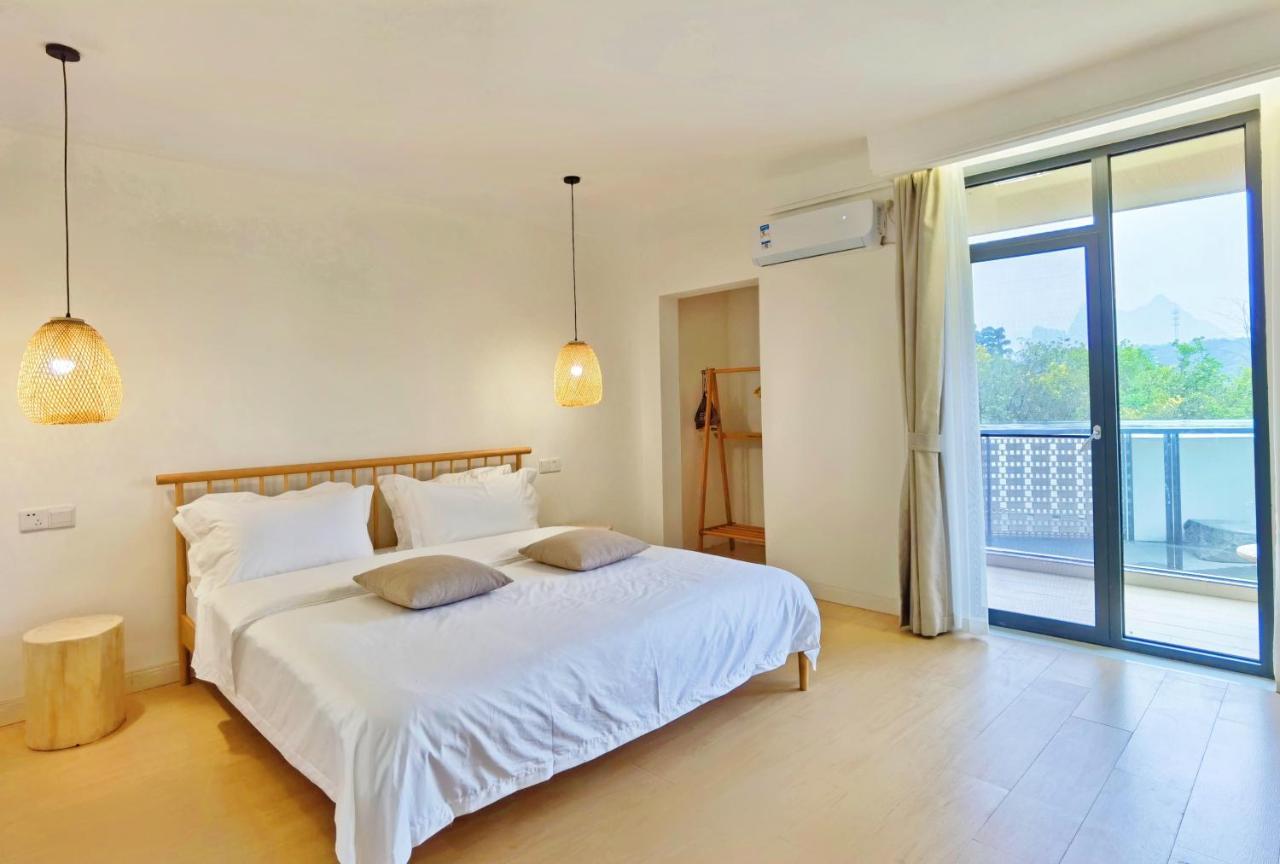 Riverside Retreat Hotel Yangshuo Buitenkant foto