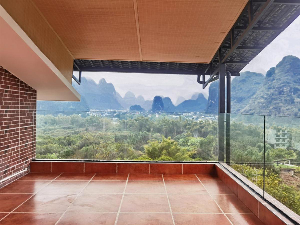 Riverside Retreat Hotel Yangshuo Buitenkant foto