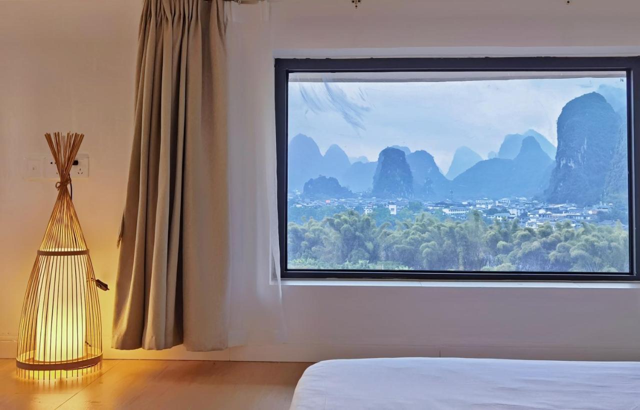 Riverside Retreat Hotel Yangshuo Buitenkant foto