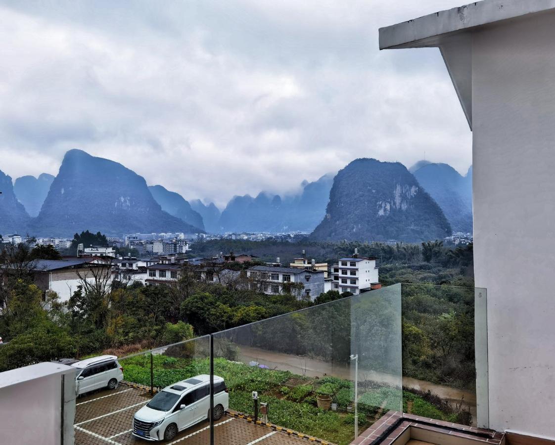 Riverside Retreat Hotel Yangshuo Buitenkant foto