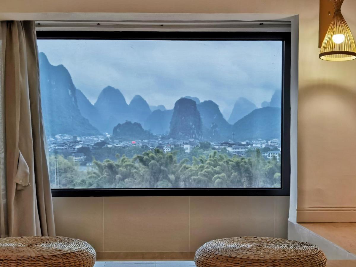 Riverside Retreat Hotel Yangshuo Buitenkant foto
