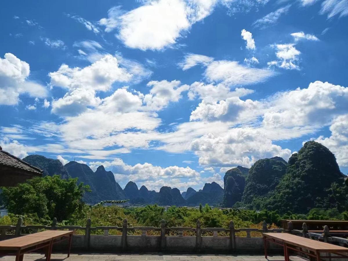 Riverside Retreat Hotel Yangshuo Buitenkant foto