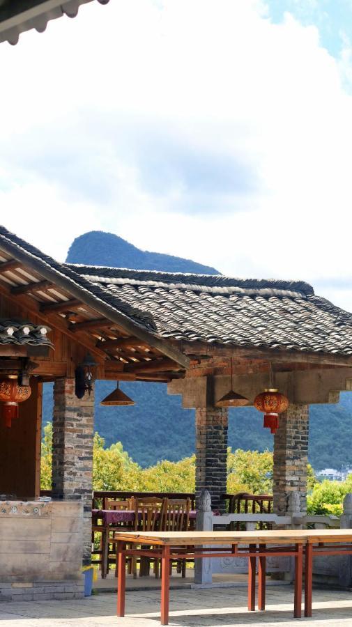 Riverside Retreat Hotel Yangshuo Buitenkant foto