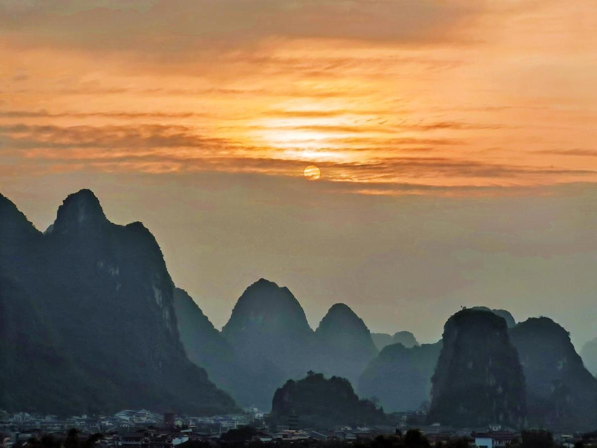 Riverside Retreat Hotel Yangshuo Buitenkant foto