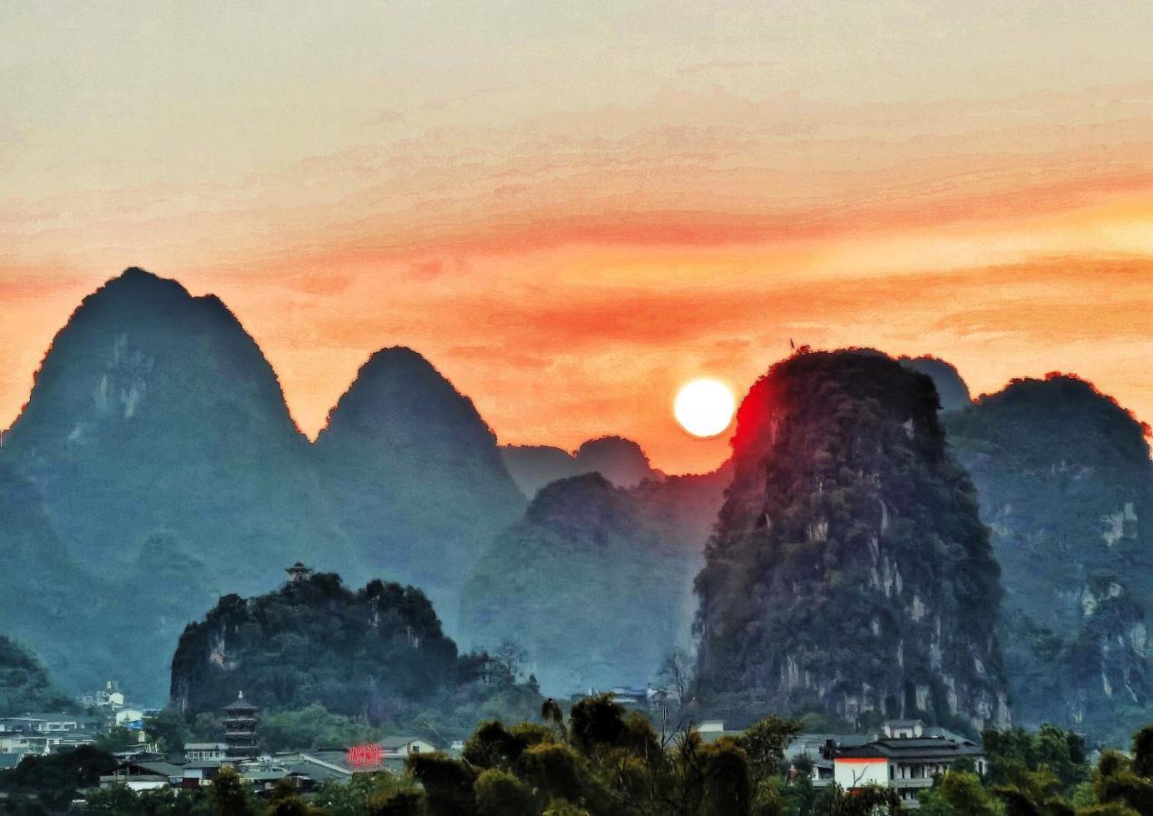 Riverside Retreat Hotel Yangshuo Buitenkant foto