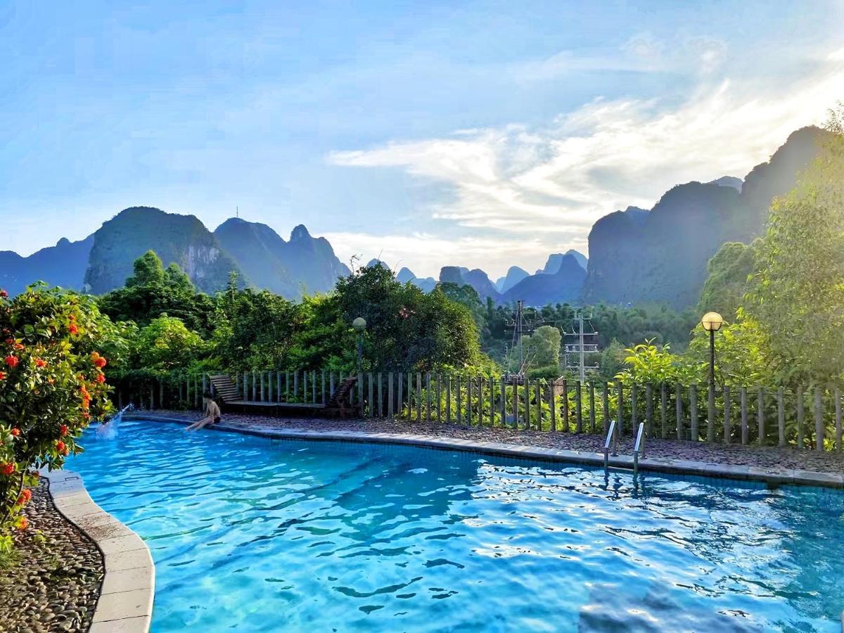 Riverside Retreat Hotel Yangshuo Buitenkant foto