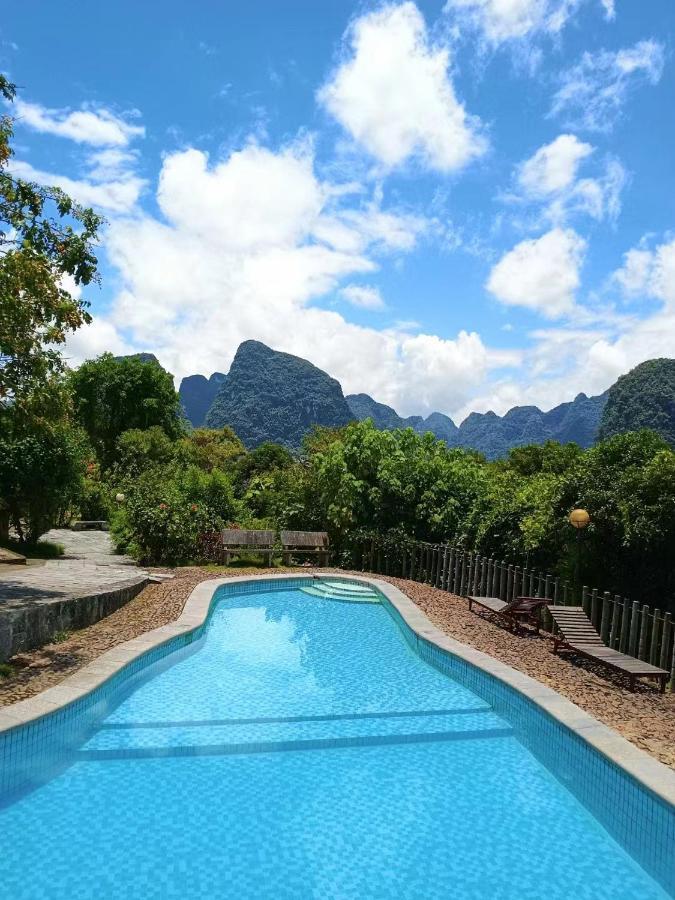 Riverside Retreat Hotel Yangshuo Buitenkant foto