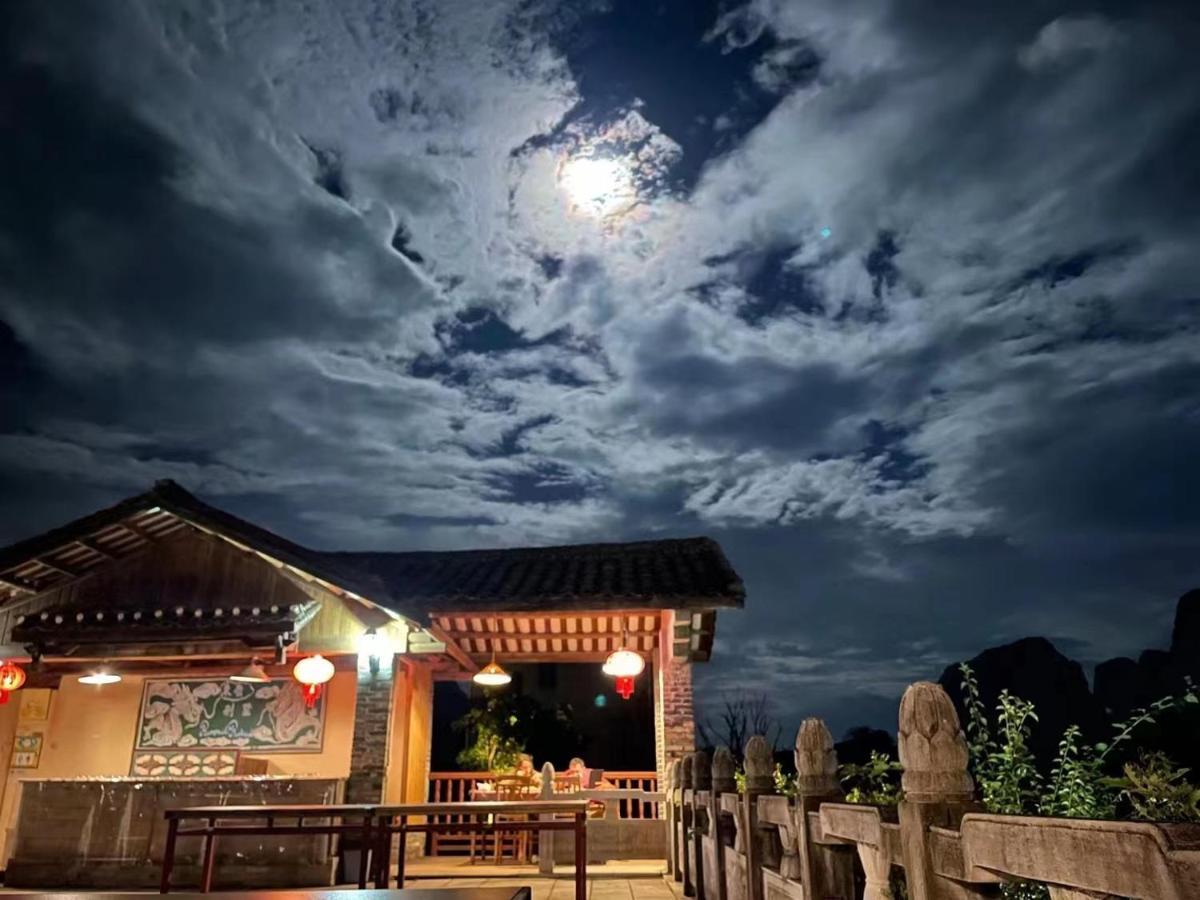 Riverside Retreat Hotel Yangshuo Buitenkant foto