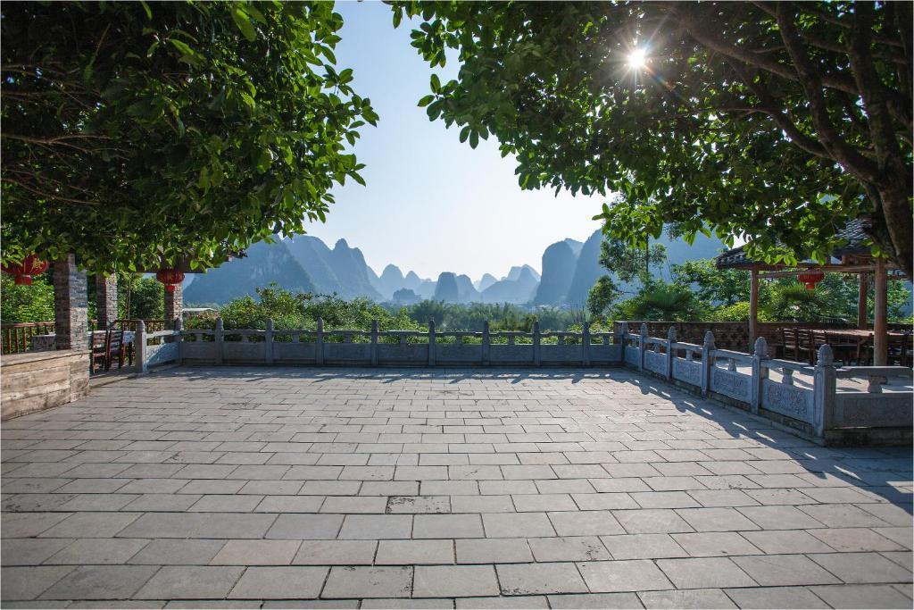 Riverside Retreat Hotel Yangshuo Buitenkant foto