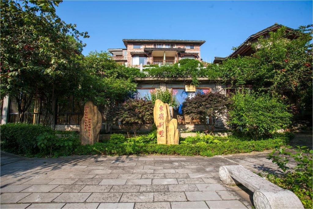 Riverside Retreat Hotel Yangshuo Buitenkant foto
