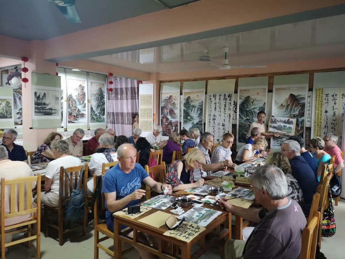 Riverside Retreat Hotel Yangshuo Buitenkant foto