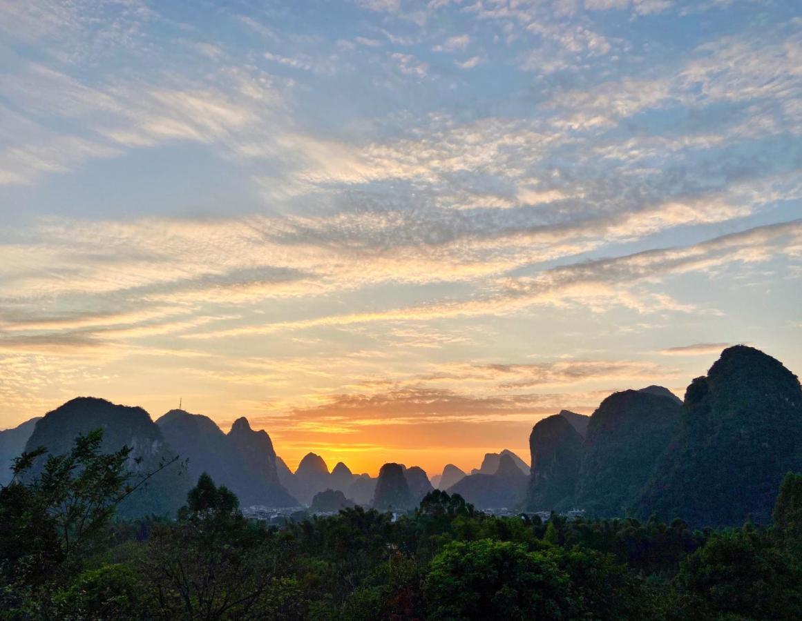 Riverside Retreat Hotel Yangshuo Buitenkant foto